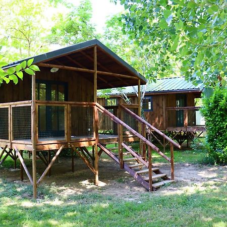 Camping Le Mouliat Hotel Moncrabeau Eksteriør billede