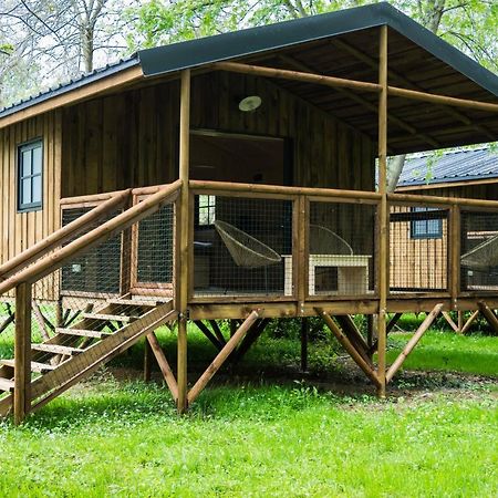 Camping Le Mouliat Hotel Moncrabeau Eksteriør billede