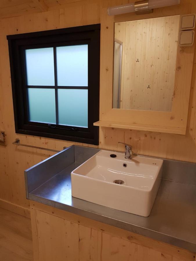 Camping Le Mouliat Hotel Moncrabeau Eksteriør billede