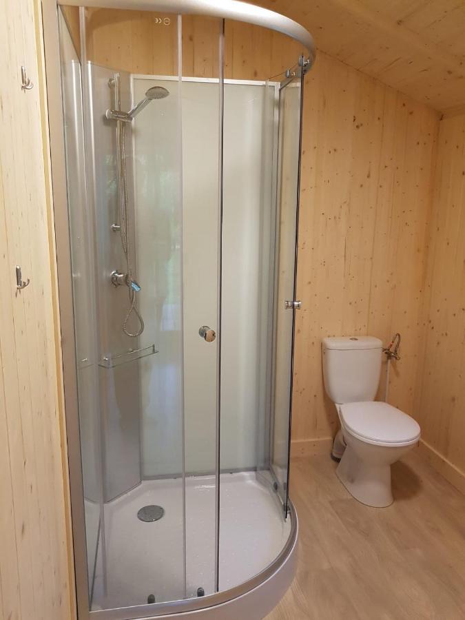 Camping Le Mouliat Hotel Moncrabeau Eksteriør billede