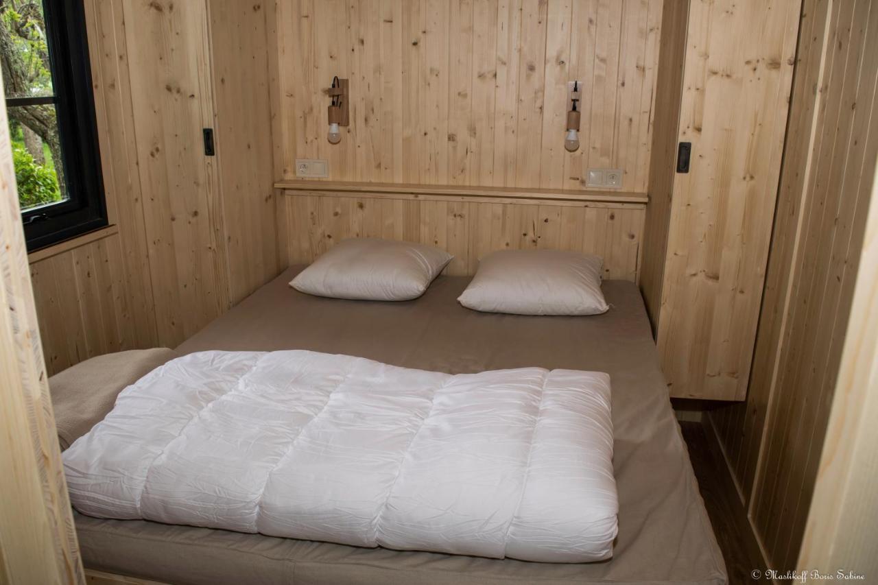 Camping Le Mouliat Hotel Moncrabeau Eksteriør billede