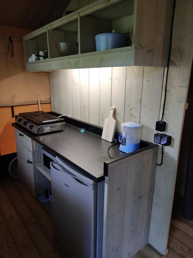 Camping Le Mouliat Hotel Moncrabeau Eksteriør billede